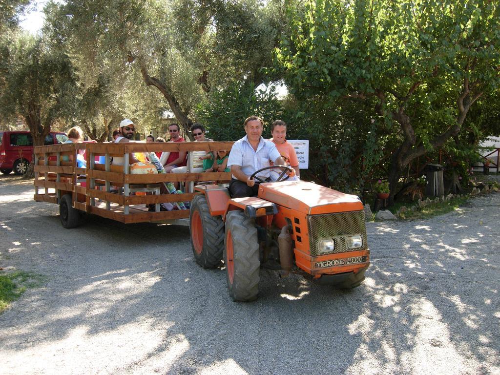 Vila Agriturismo Il Maresciallo Cariati Exteriér fotografie
